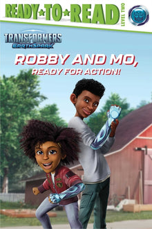 Robby and Mo, Ready for Action!: Ready-To-Read Level 2
