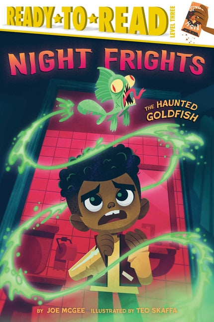 The Haunted Goldfish: Ready-To-Read Level 3