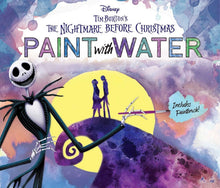 Disney Tim Burton's the Nightmare Before Christmas Paint with Water - Officially Licensed