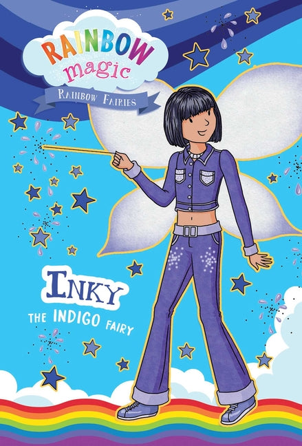 Rainbow Magic Rainbow Fairies Book #6: Inky the Indigo Fairy
