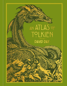 Atlas of Tolkien Deluxe Edition - Tolkien Reference Book for All Ages, Illustrated Lord of the Rings Guide, Maps of Middle-Earth