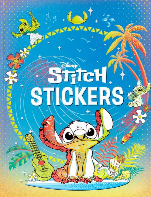 Disney Stitch Stickers - Sticker Book for Teens and Adults, Officially Licensed