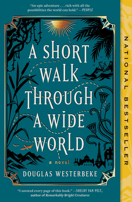 A Short Walk Through a Wide World