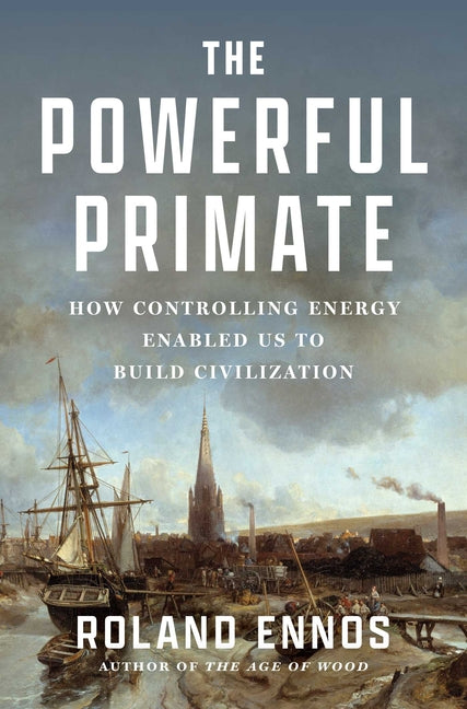 The Powerful Primate: How Controlling Energy Enabled Us to Build Civilization