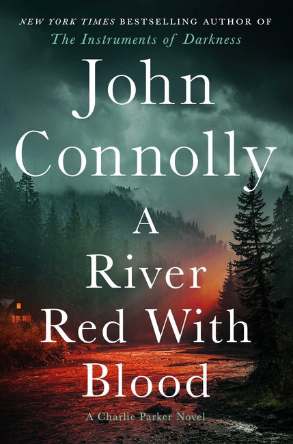 A River Red with Blood: A Thriller