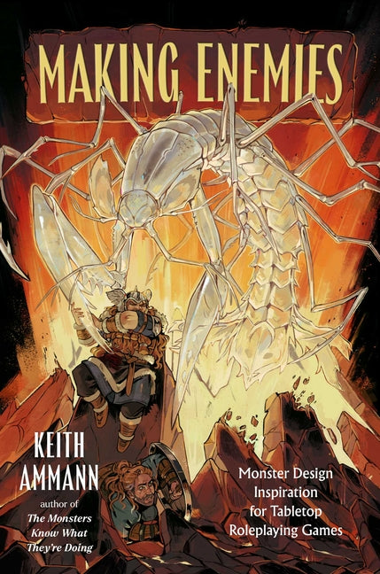 Making Enemies: Monster Design Inspiration for Tabletop Roleplaying Games