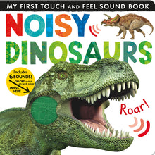 Noisy Dinosaurs: Includes 6 Sounds and an On/Off Switch on the Back Cover!