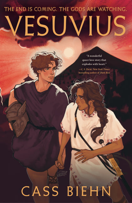 Vesuvius: Limited First Edition with Foil Detailing and Illustrated Case Design (a Queer Romance Novel Set in Pompeii - Historical Fantasy for Young A