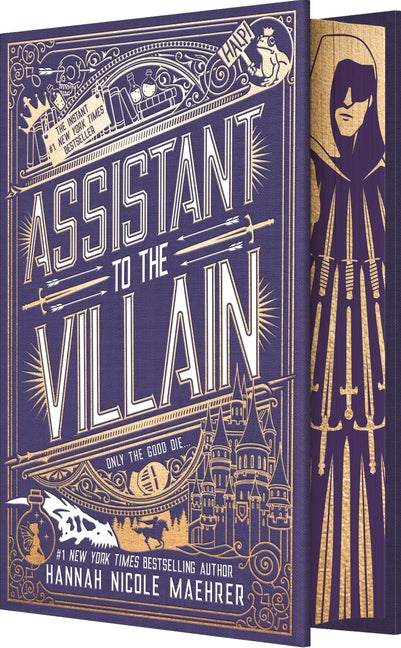 Assistant to the Villain (Special Edition Hardcover): A Cozy Fantasy Romantic Comedy from a Tiktok Sensation