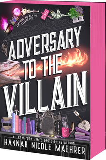 Adversary to the Villain: A Cozy Fantasy Romantic Comedy