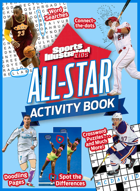 All-Star Activity Book