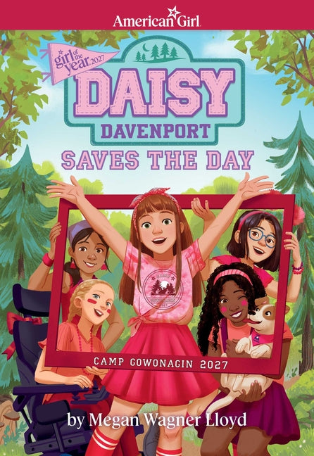 Daisy Davenport Saves the Day (Girl of the Year 2027 Novel)
