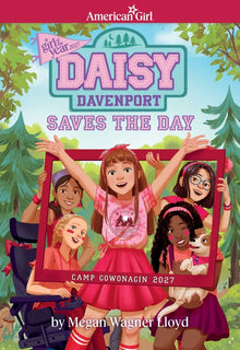 Daisy Davenport Saves the Day (Girl of the Year 2027 Novel)