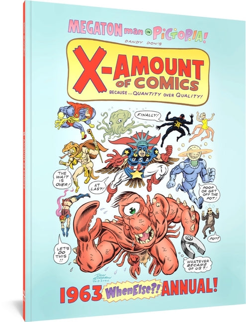 X-Amount of Comics: 1963 (Whenelse?!) Annual