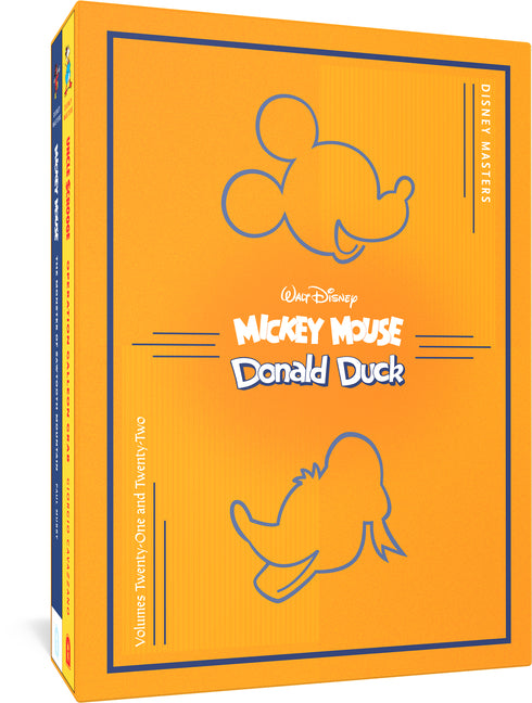 Disney Masters Collector's Box Set #11: Vols. 21 & 22