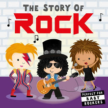 The Story of Rock (Board Book for Babies and Toddlers 0-2 Years Old)