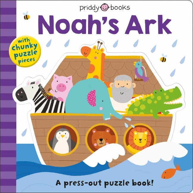 Noah's Ark (Puzzle & Play): A Press-Out Puzzle Book