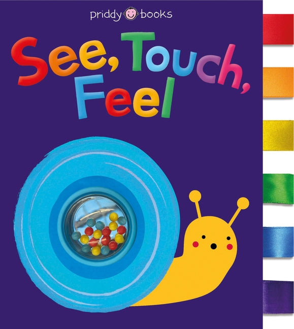 See, Touch, Feel: Cloth Book