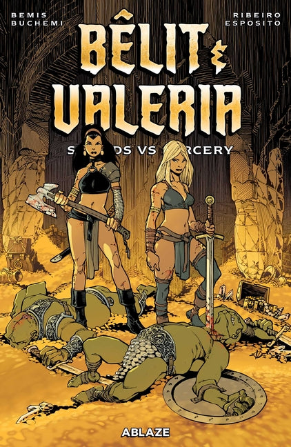 Belit & Valeria: Swords vs. Sorcery