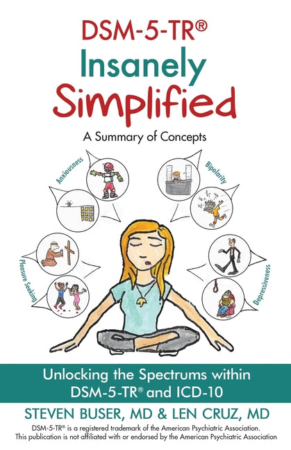 DSM-5-TR Insanely Simplified: Unlocking the Spectrums within DSM-5-TR and ICD-10