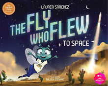 The Fly Who Flew to Space