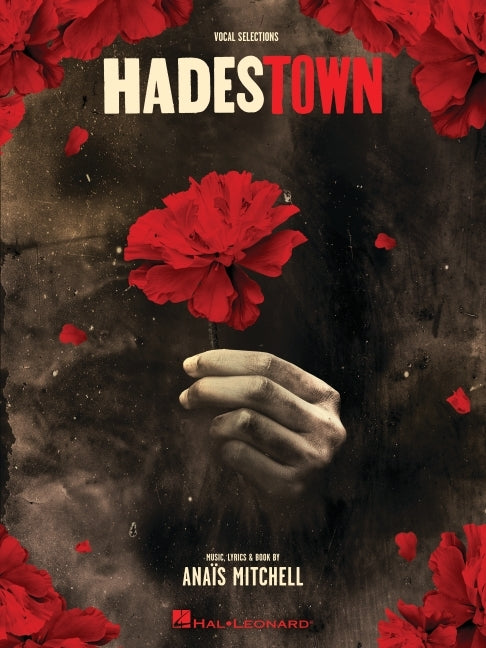 Hadestown Piano/Vocal Selections Songbook Broadway Musical Sheet Music by Anais Mitchell Official Piano Voice and Guitar Arrangement