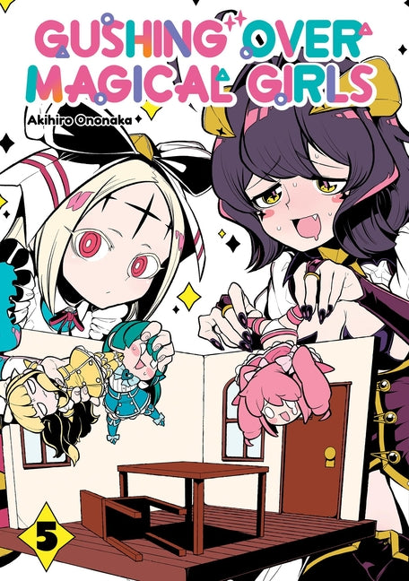 Gushing Over Magical Girls: Volume 5 (Manga): Volume 5