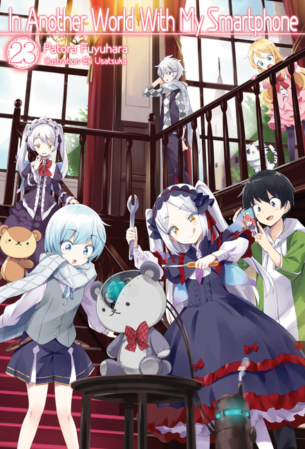 In Another World with My Smartphone: Volume 23 (Light Novel): Volume 23