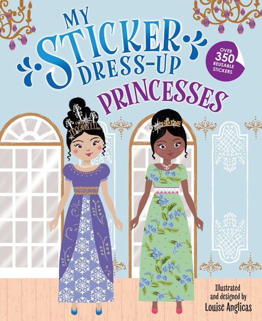 My Sticker Dress-Up(r) Princesses