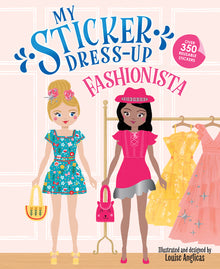 My Sticker Dress-Up(r) Fashionista