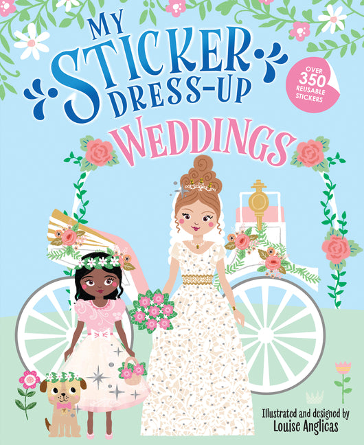 My Sticker Dress-Up(r) Weddings