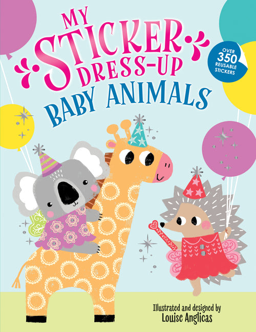 My Sticker Dress-Up(r) Baby Animals