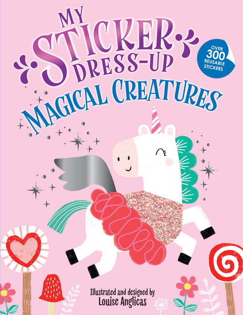 My Sticker Dress-Up(r) Magical Creatures
