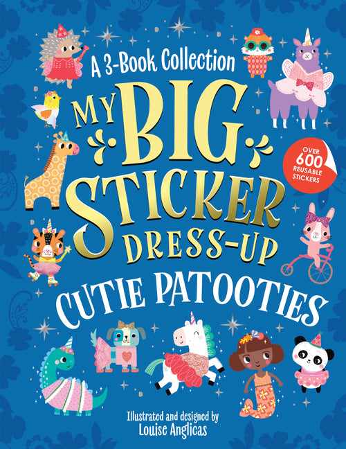 My Big Sticker Dress-Up(r) Cutie Patooties