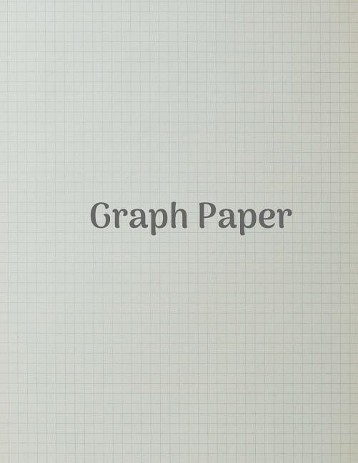 Graph Paper: Quad Rule graph paper,8.5 x 11 (4x4 graph paper) 100 pages