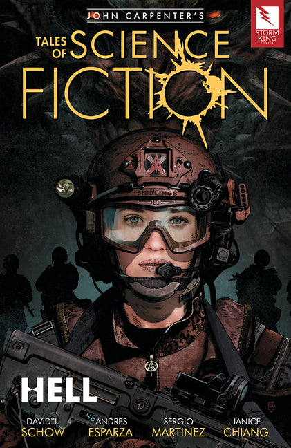 John Carpenter's Tales of Science Fiction: Hell