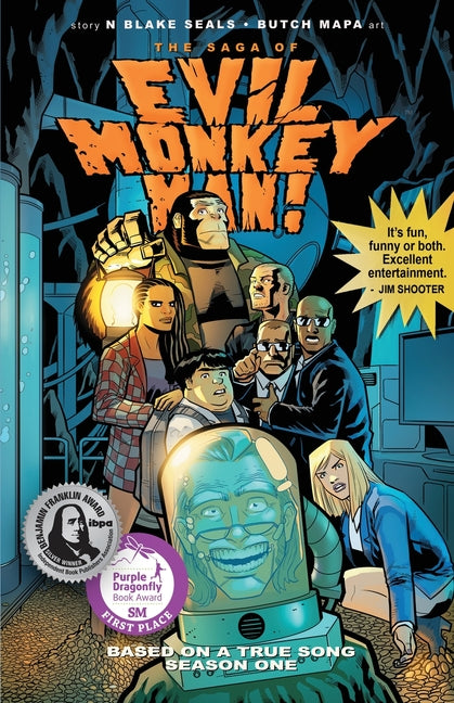 The Saga of Evil Monkey Man Season One