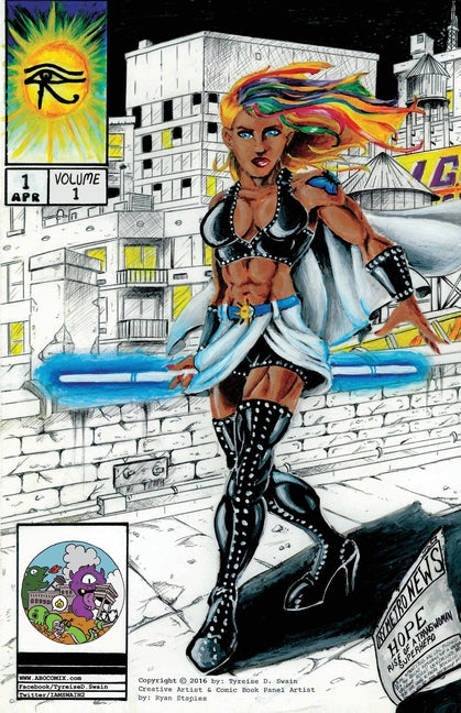 Hope: Rise of a Trans Woman Superhero