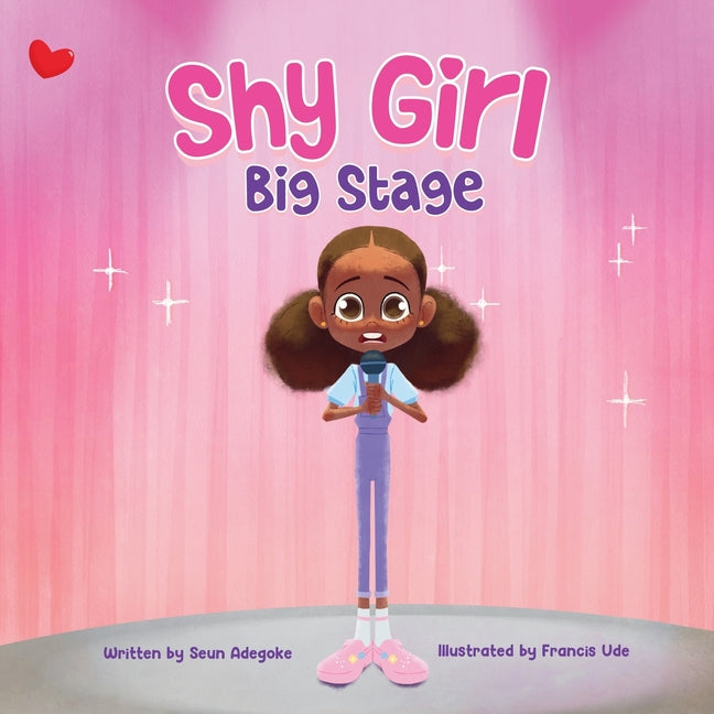 Shy Girl Big Stage