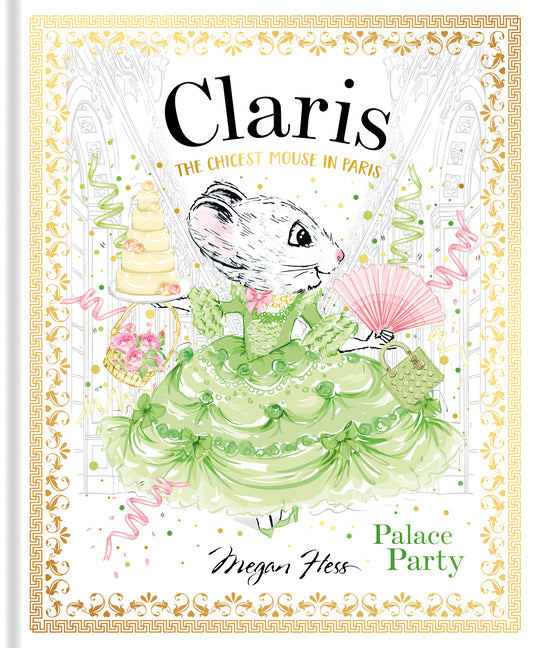 Claris: Palace Party: Claris #5