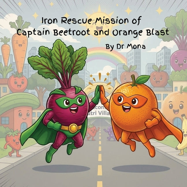 Iron Rescue Mission of Captain beetroot and Orange Blast