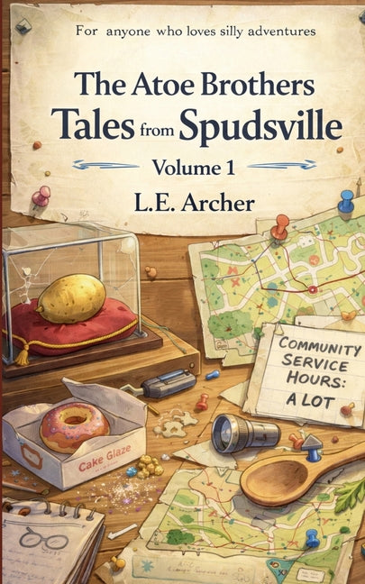 The Atoe Brothers - Tales from Spudsville: Volume 1