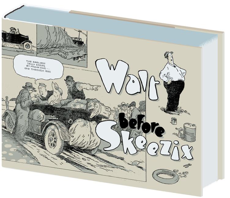Walt Before Skeezix: Box Set