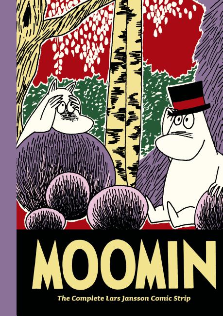 Moomin, Volume 9: The Complete Lars Jansson Comic Strip