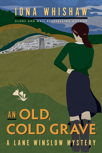An Old, Cold Grave: A Lane Winslow Mystery