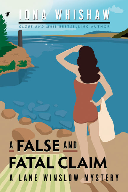 A False and Fatal Claim: A Lane Winslow Mystery