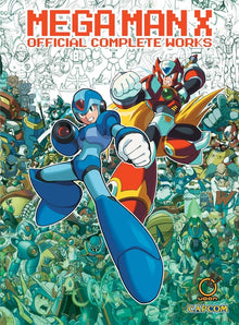 Mega Man X: Official Complete Works (Hardcover)