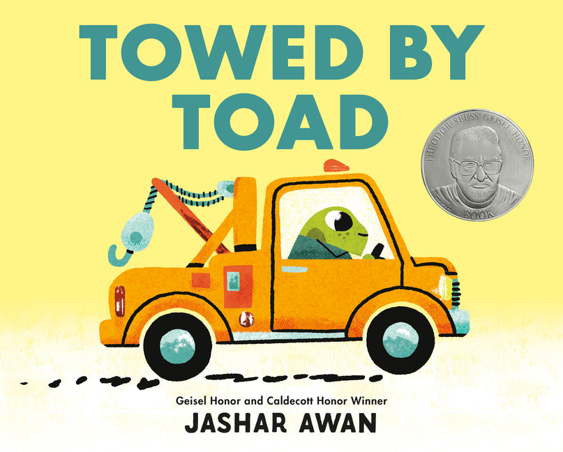 Towed by Toad