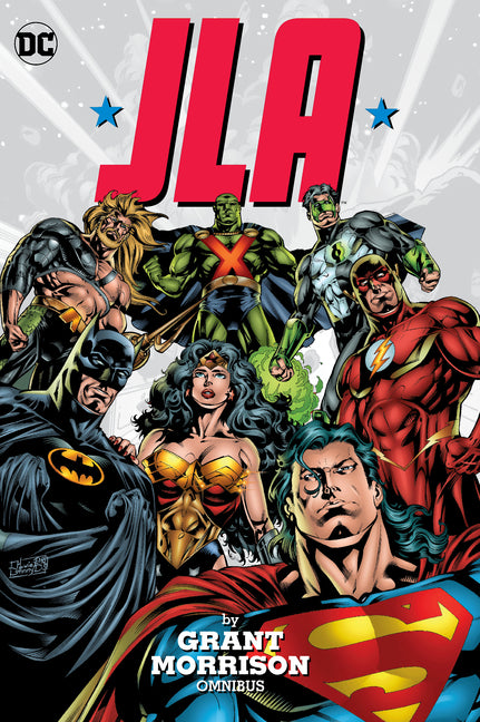 Jla by Grant Morrison Omnibus
