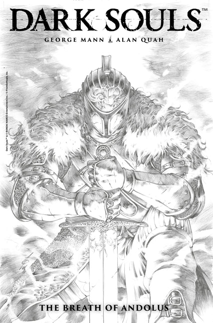 Dark Souls Vol. 1: The Breath of Andolus Artist's Edition